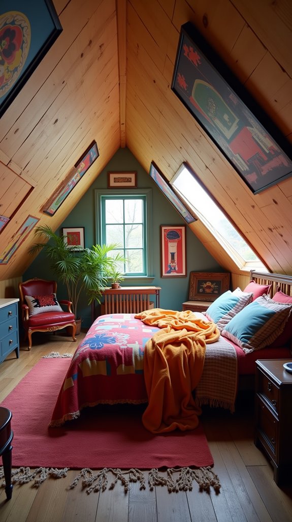 vibrant artistic expression sanctuary