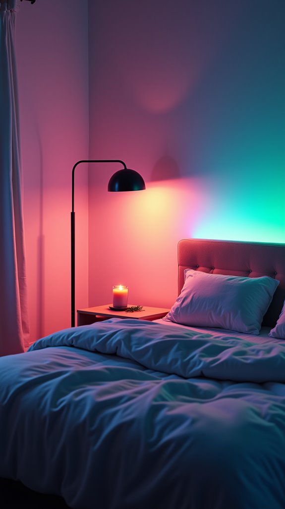 vibrant colors adjustable brightness