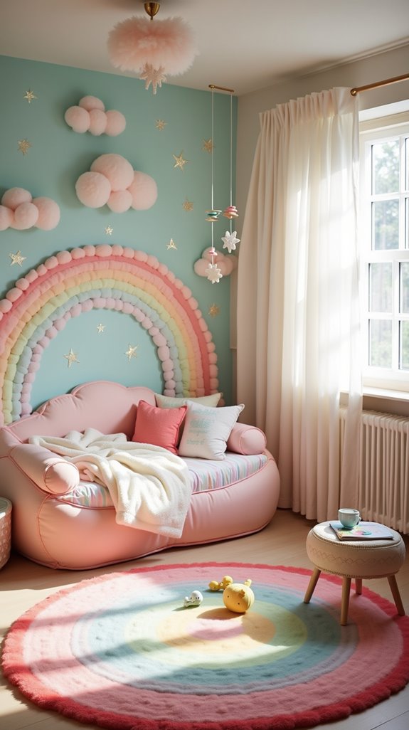 vibrant colors inspire imagination