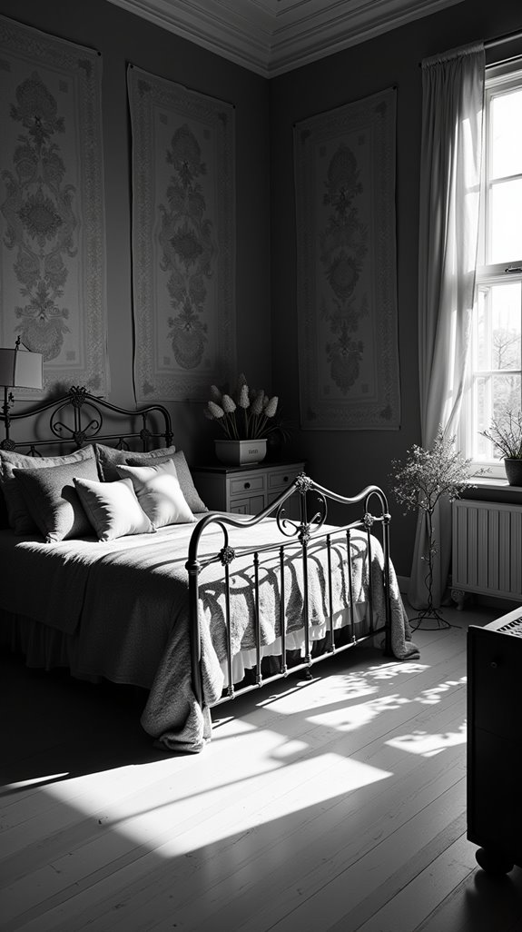 vibrant eclectic bohemian bedroom