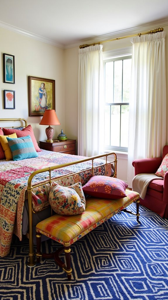 vibrant fabrics for personality