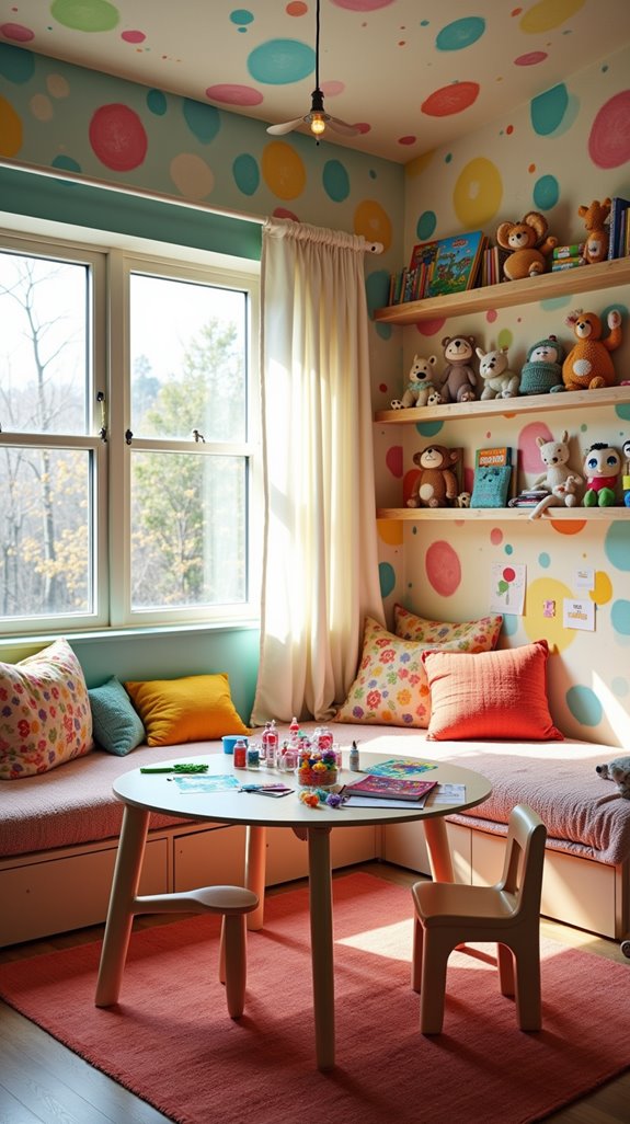 vibrant hub of imagination