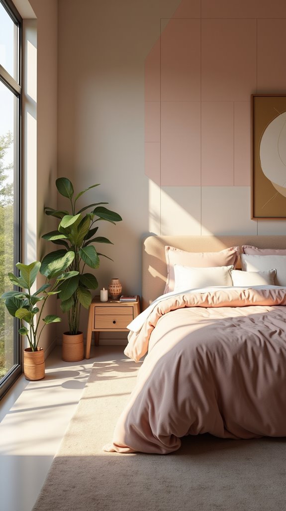 vibrant modern art sanctuary