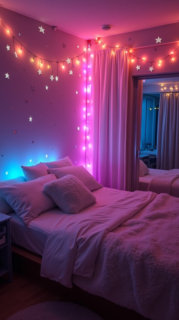 vibrant mood enhancing decor