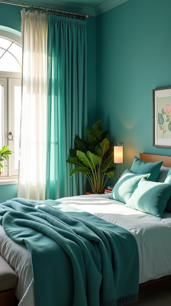 vibrant oasis of tranquility