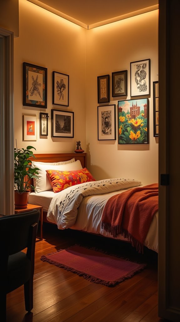 vibrant personality through art