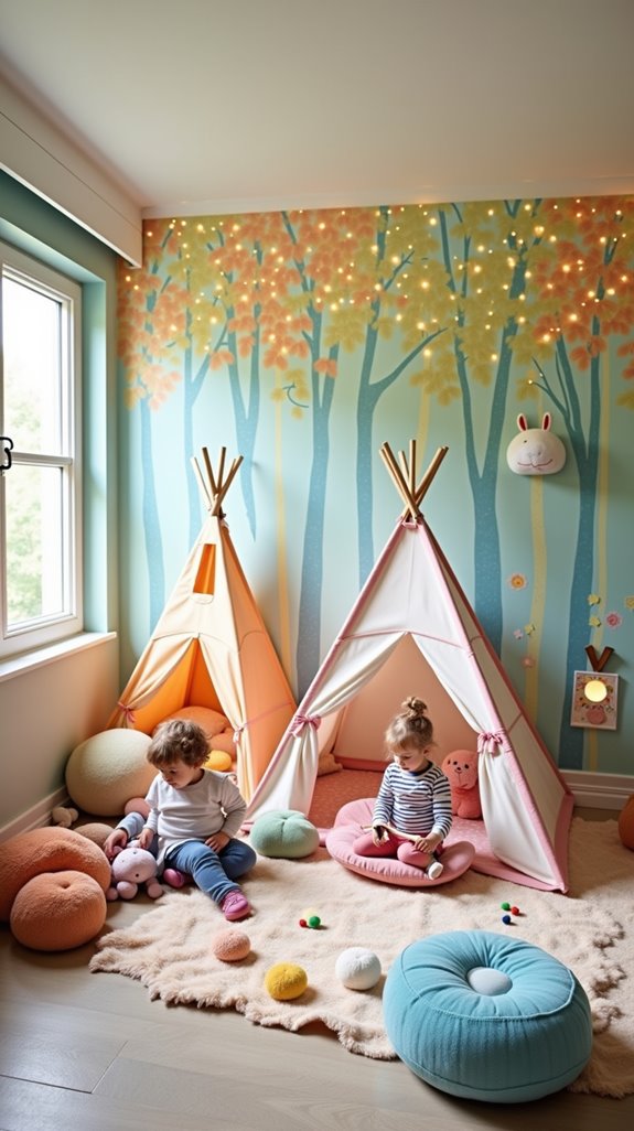 vibrant sanctuary for imagination