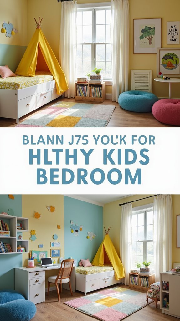 vibrant study zone transformation