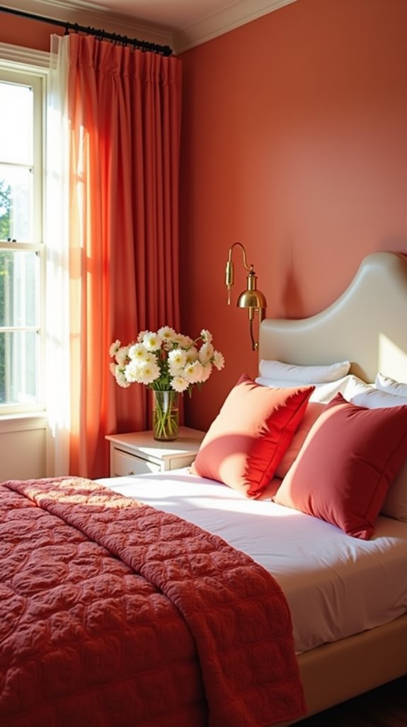 vibrant warmth for creativity