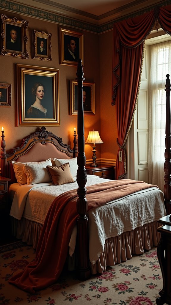 victorian artwork and portraits