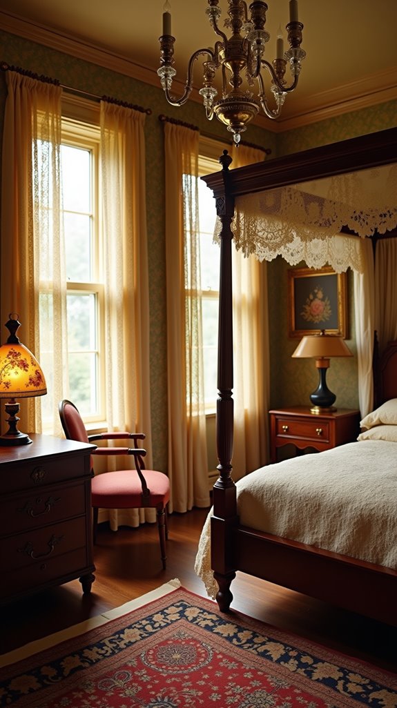 victorian lighting elegance details