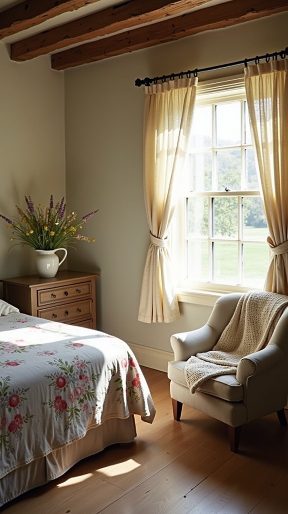vintage charm for bedrooms