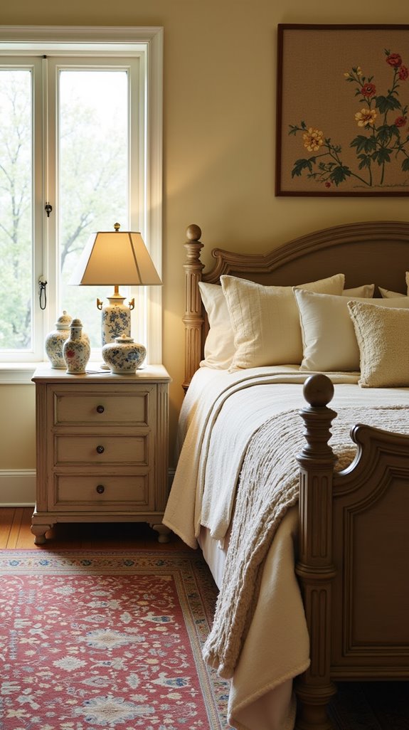 vintage decor for character