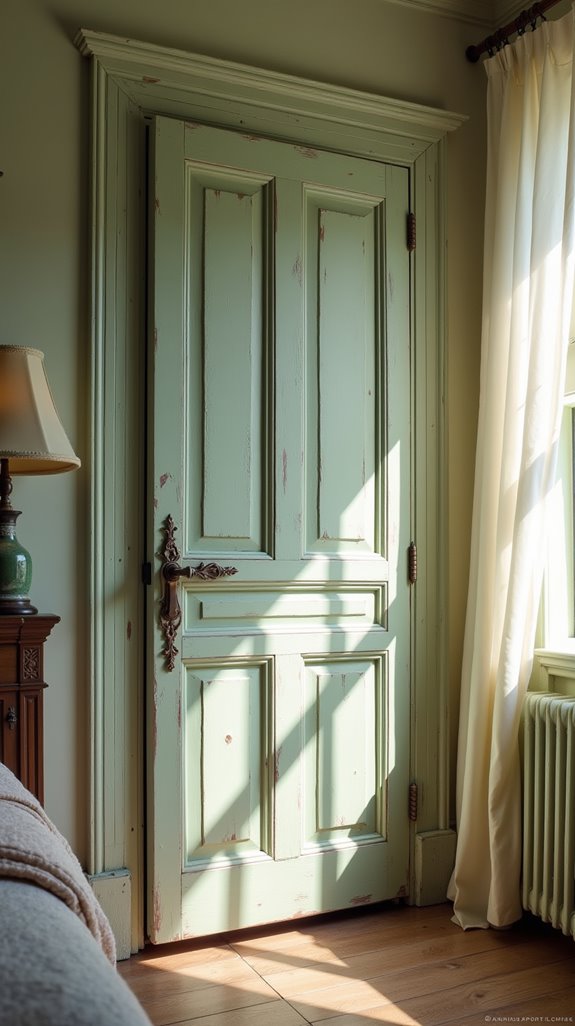 vintage door distressing techniques