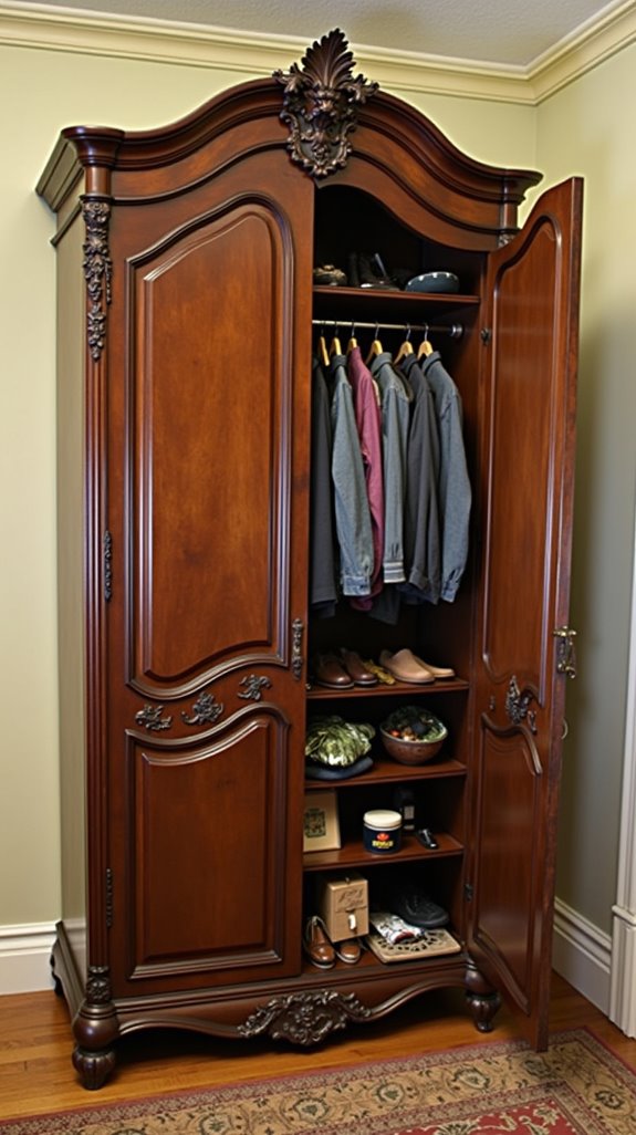 vintage elegance and functionality