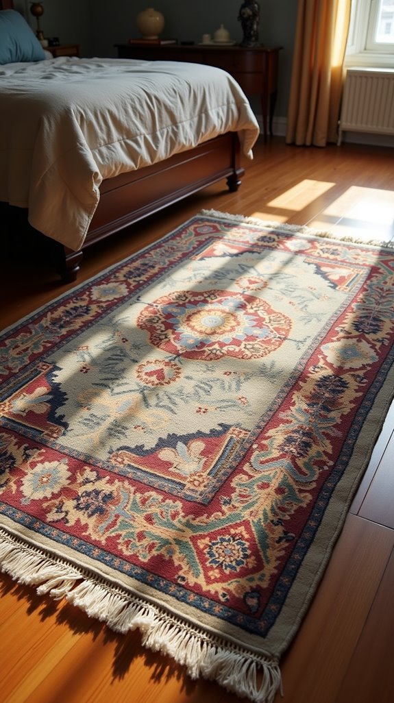 vintage elegance underfoot charm