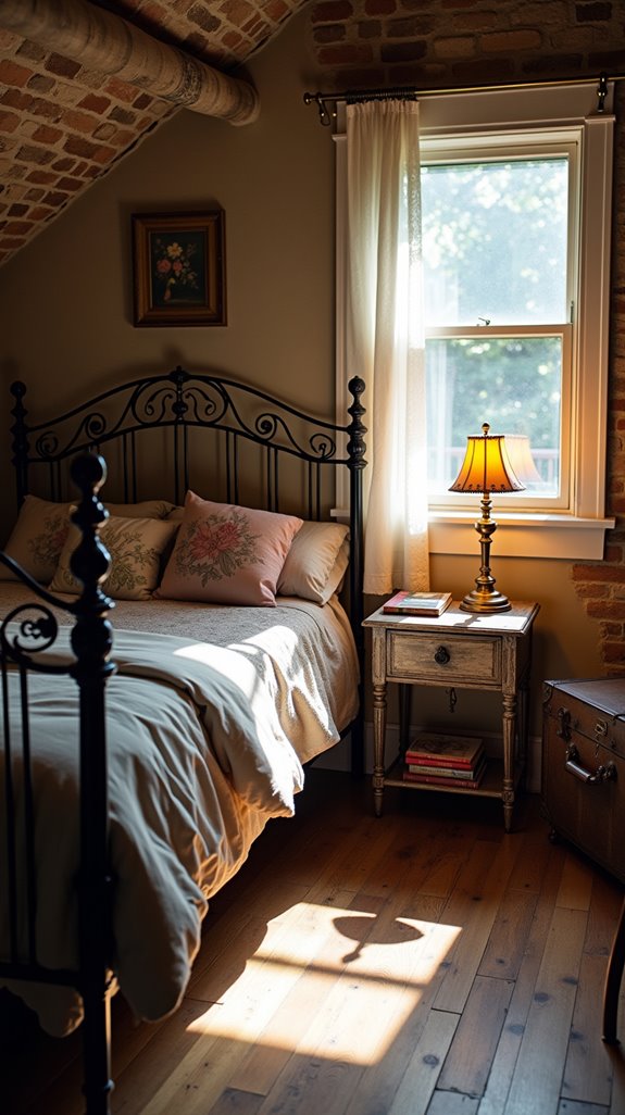 vintage furniture transforms spaces