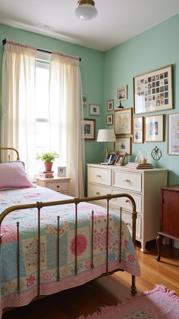 vintage meets modern style