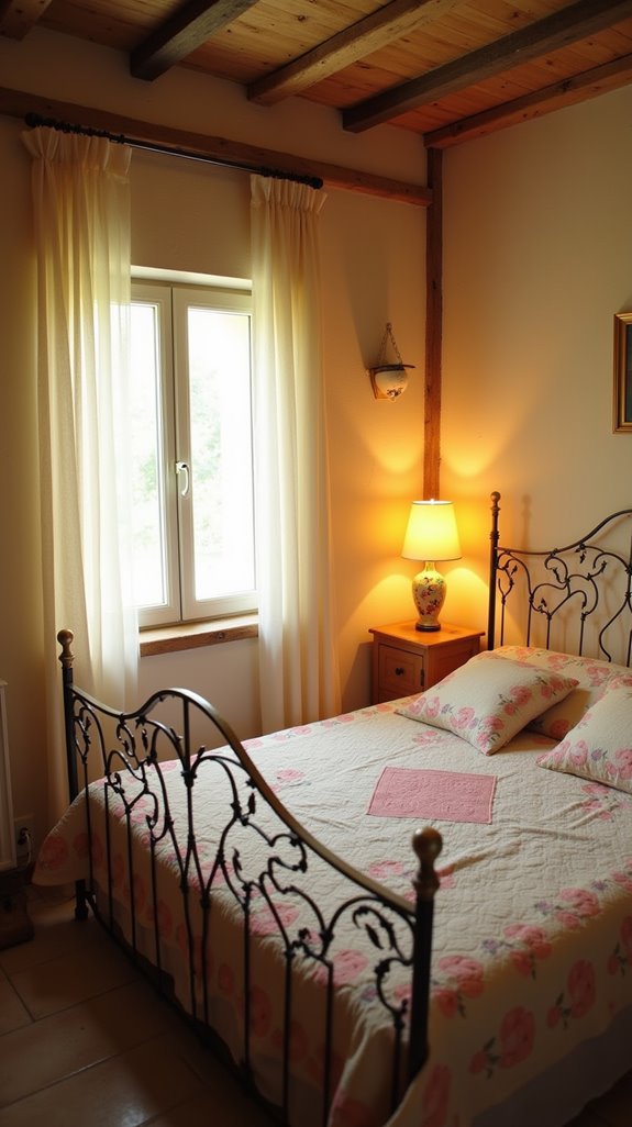 warm and cozy lighting