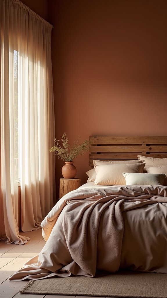 warm earthy comforting sanctuary