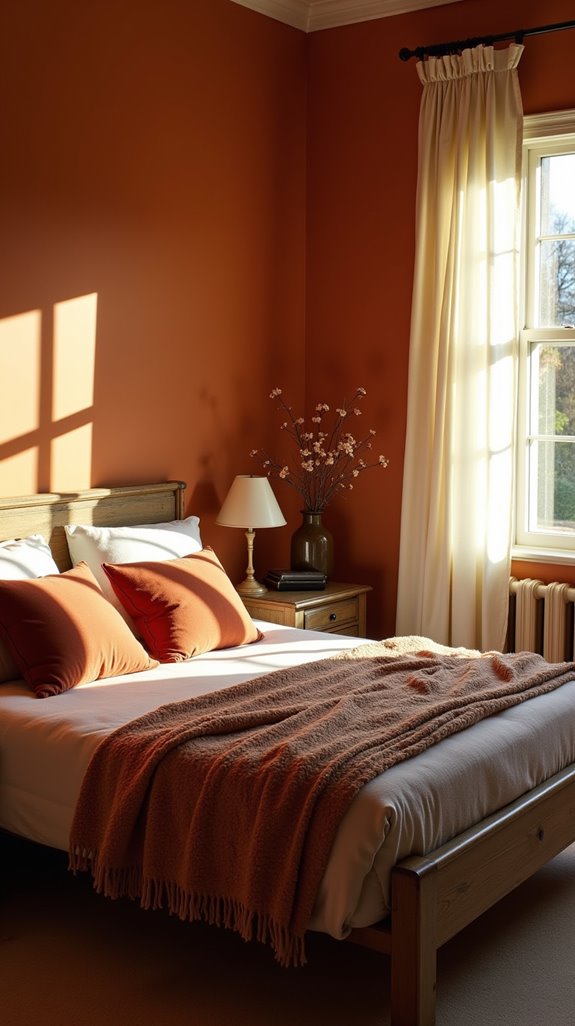 warm earthy sanctuary vibes