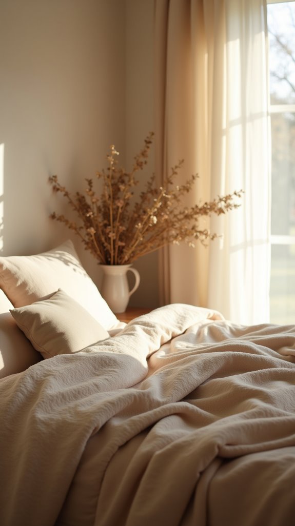 warm inviting peaceful atmosphere