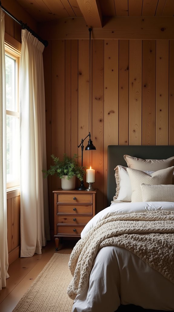 warm textured wooden charm