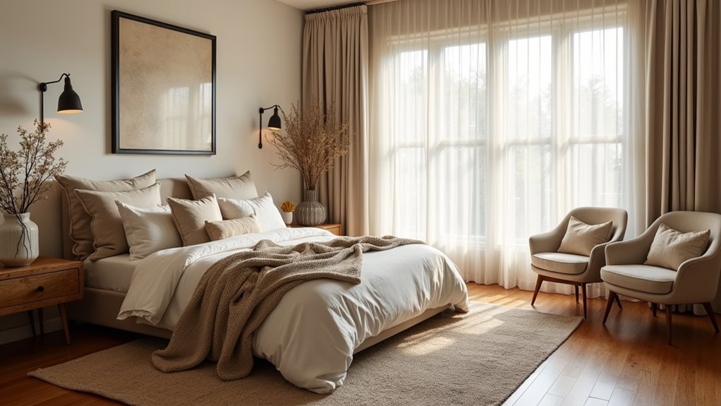 welcoming spare bedroom designs