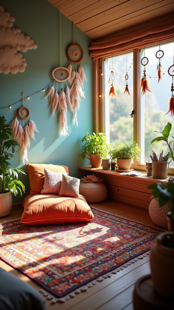 whimsical and creative serenity