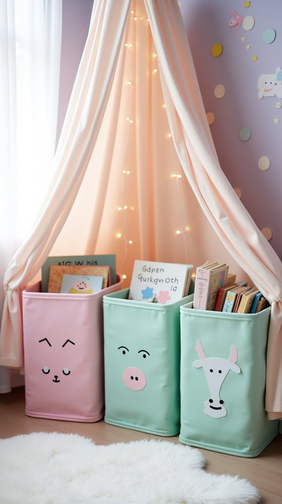 whimsical and functional storage