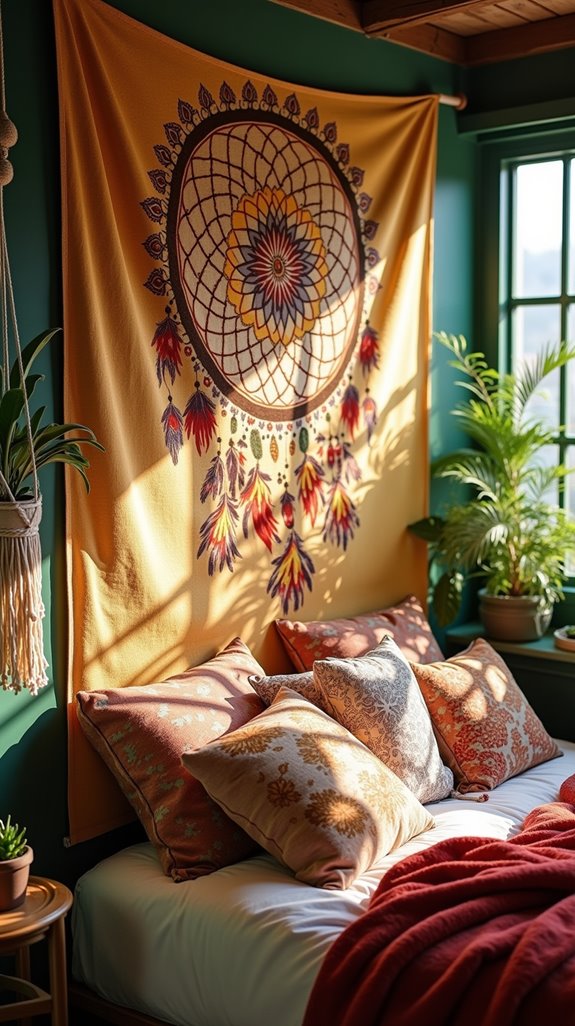 whimsical bohemian wall decor
