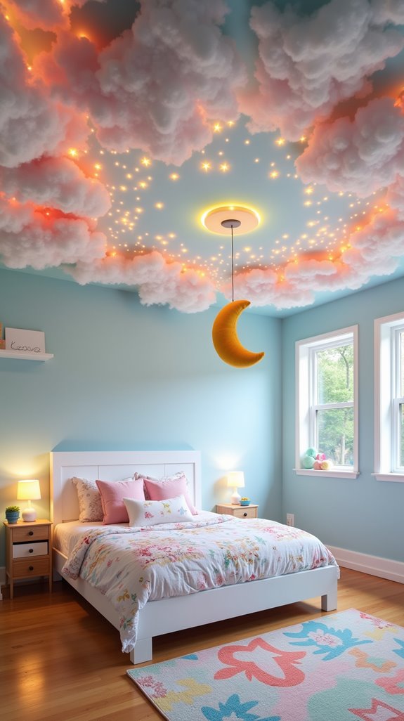 whimsical ceiling design ideas