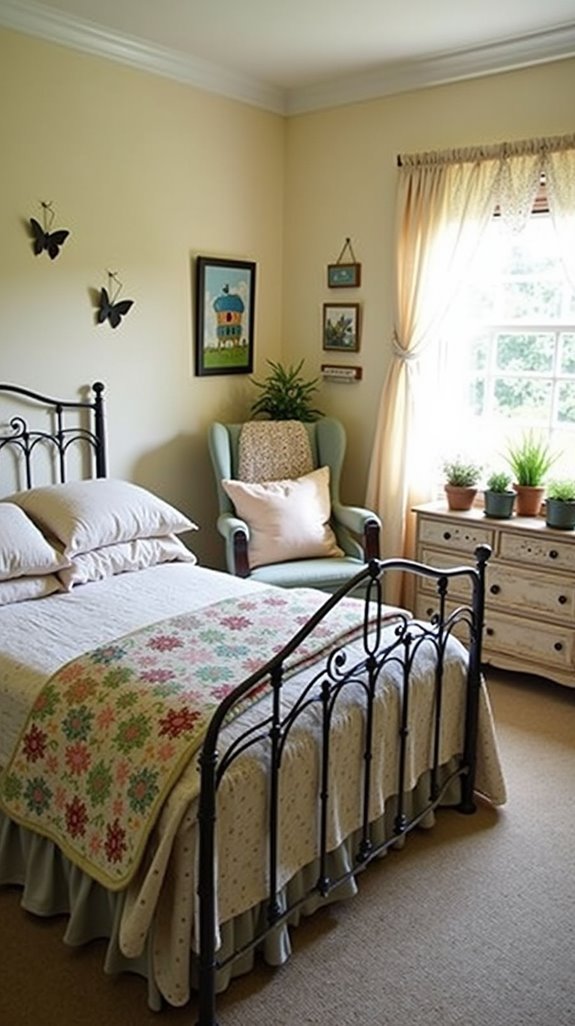 whimsical cottage wall decor