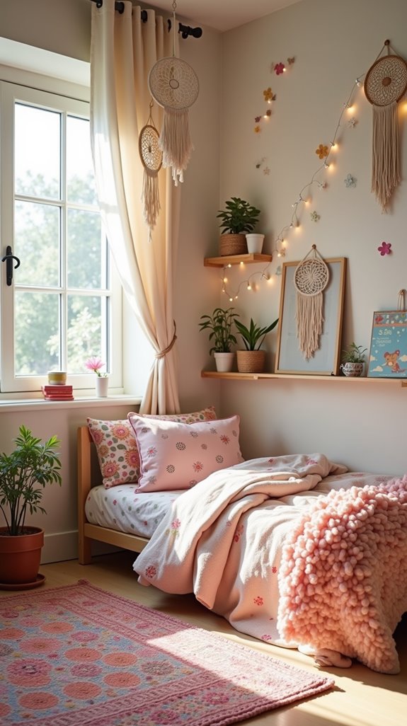 whimsical cozy dream sanctuary