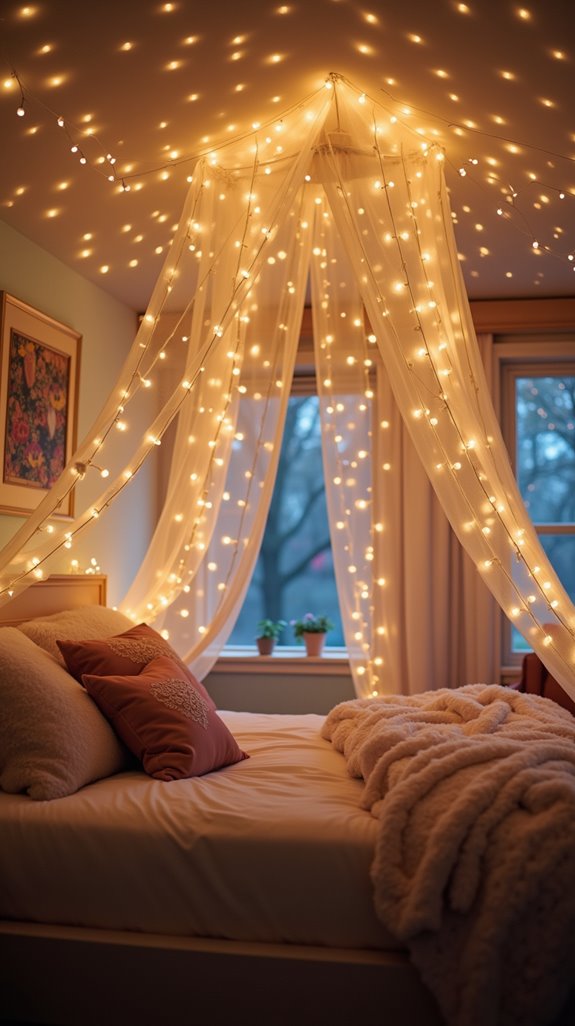 whimsical illuminated photo display