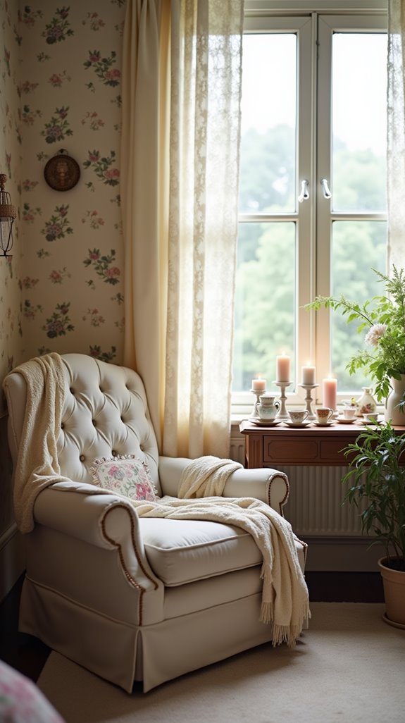 whimsical teacup candle decor