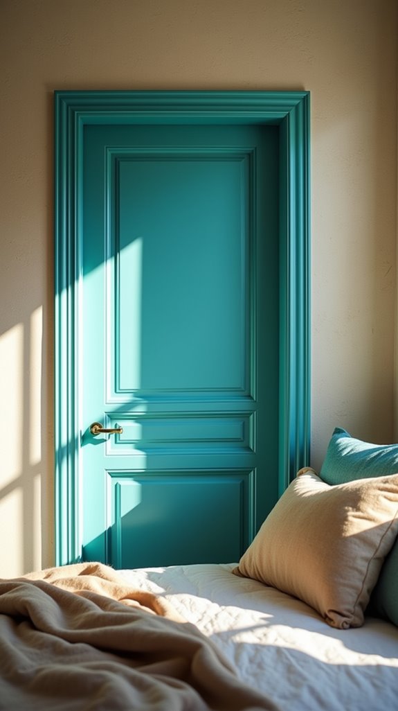 accent wall color harmony