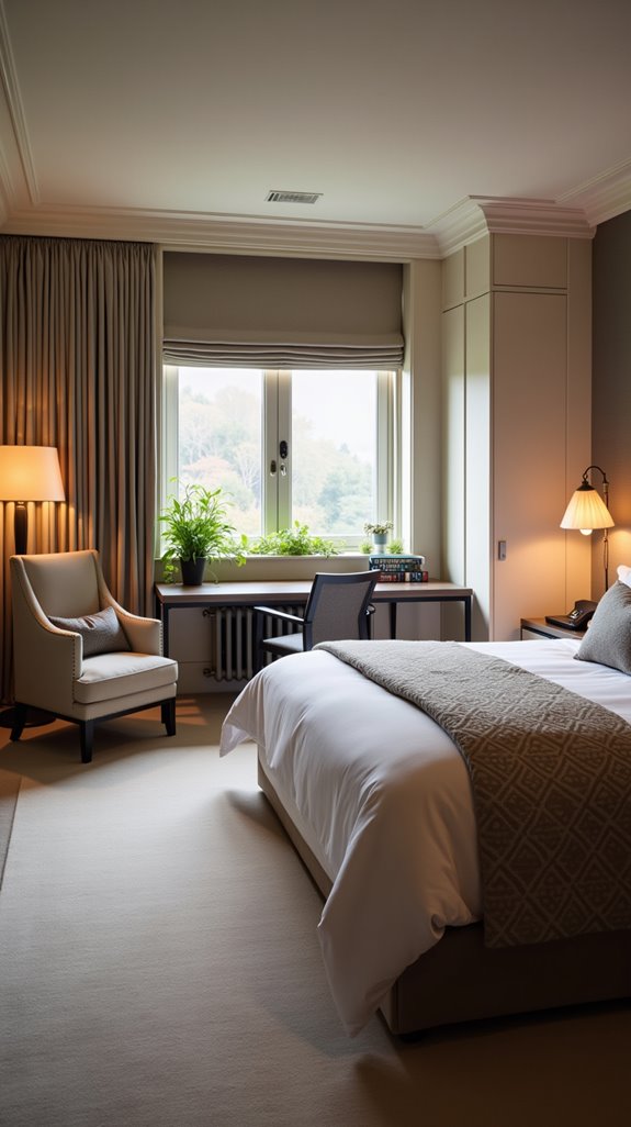 activity specific bedroom zones