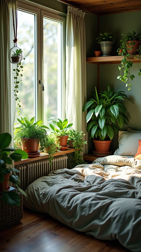 air purifying plants promote relaxation