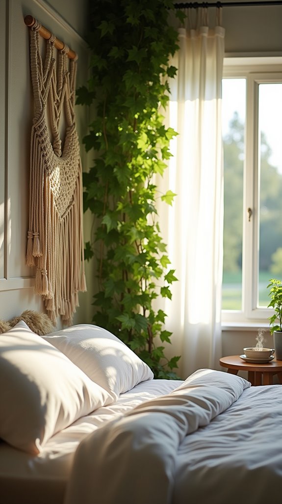 allergy relief through greenery