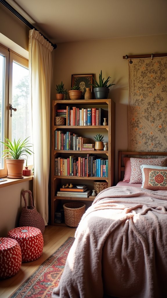 artistic bookshelves for style