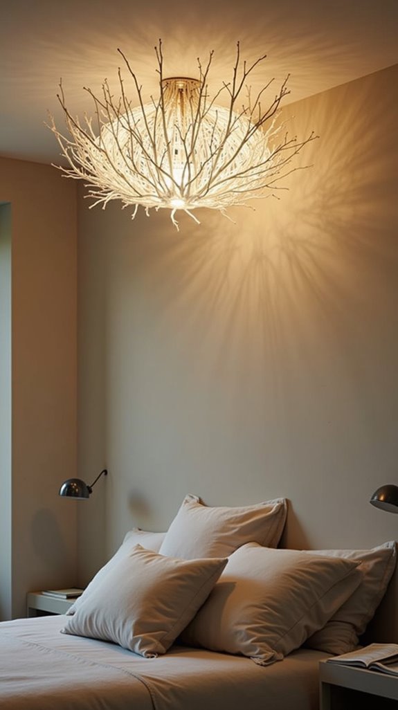 artistic lighting as statement