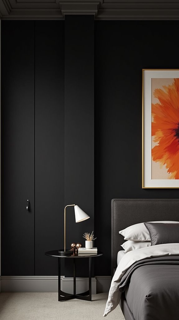 artwork pops on black