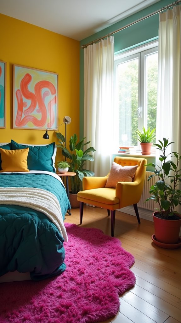 balanced color palette design