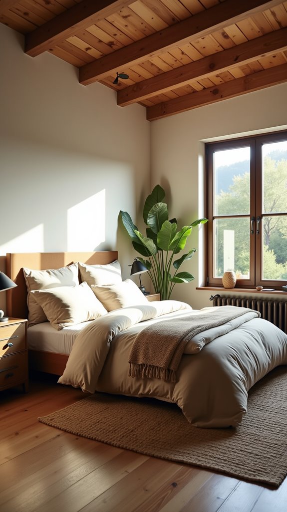 balanced modern rustic design