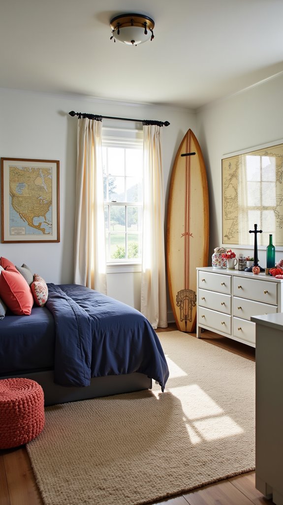 beach inspired nautical decor ideas