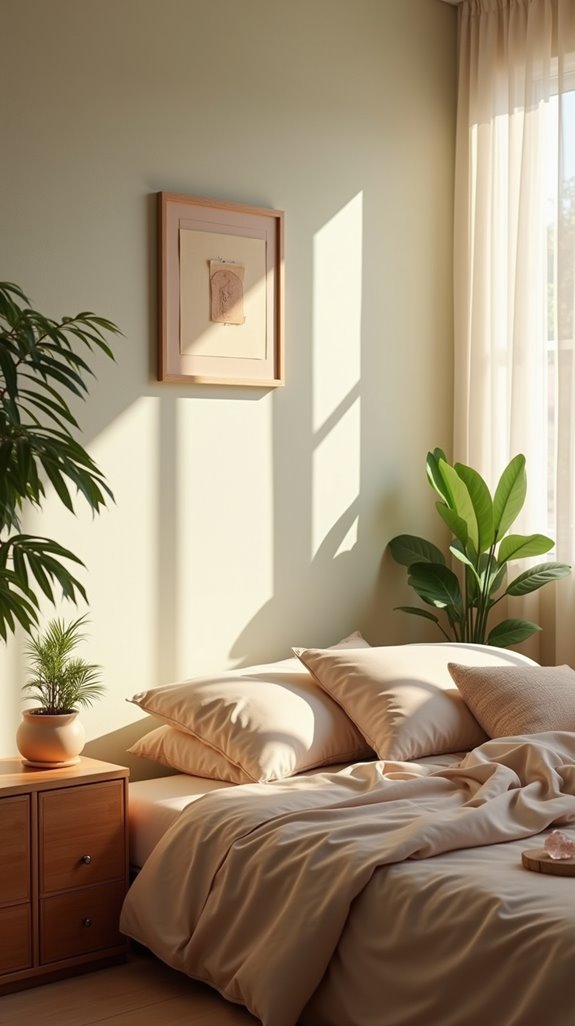 bedroom arrangement enhances energy