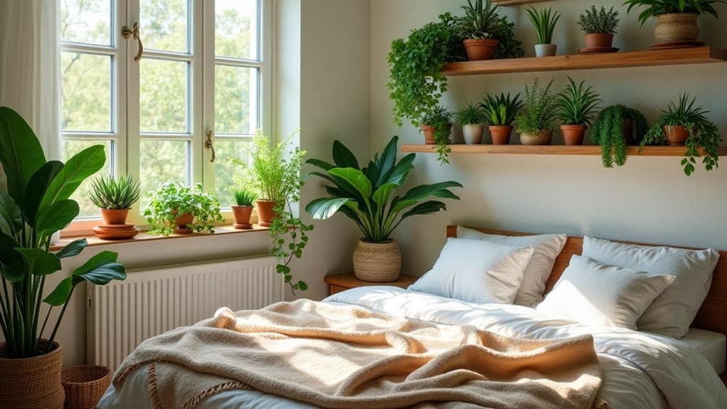 bedroom plants for sleep