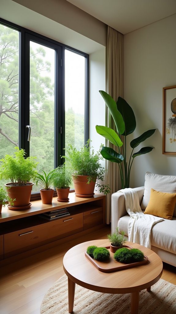 biophilic design for tranquility