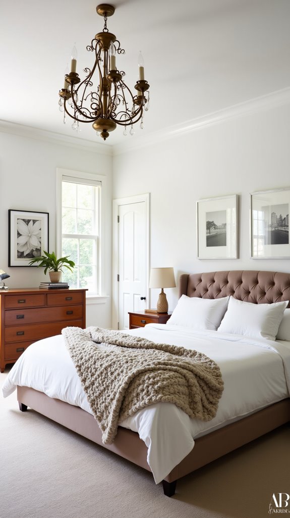 blend vintage with modern